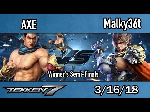 T7 - AXE (Feng) vs Malky36t (Lars) - Winner's Semi-Finals