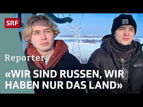 Russlands Zukunft - Leben in der Ungewissheit | Teil 2 | Reporter | SRF