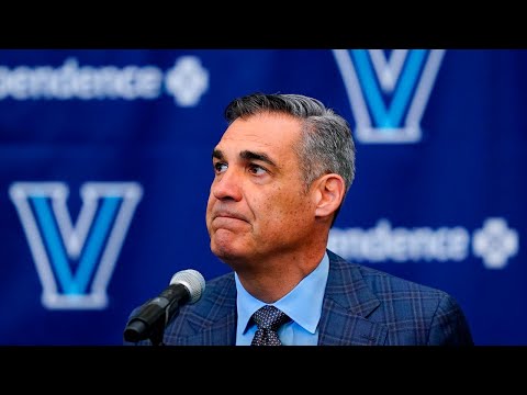 In tearful goodbye, Jay Wright retires as Villanova head coach