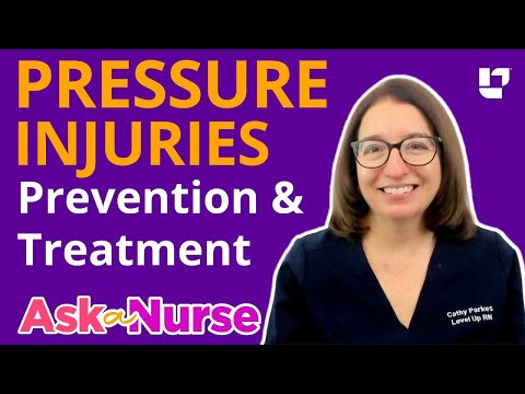Bed Sores / Pressure Injuries: Prevention & Treatment - Ask A Nurse | @LevelUpRN