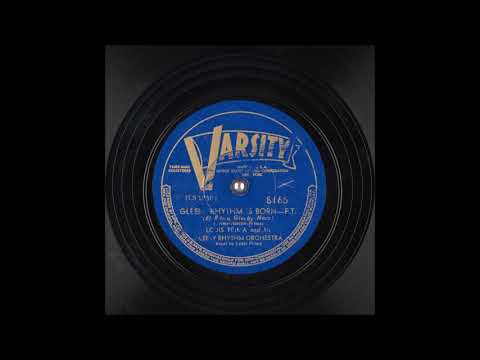 Louis Prima - Gleeby Rhythm is Born (1940)