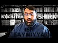 Yasir Qadhi: Did Ibn Taymiyya View Istighatha As Shirk?