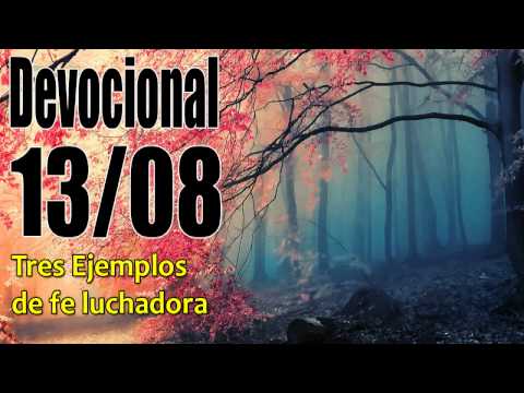 John Piper solid joys 3 ejemplos de fe luchadora devocional 13/08