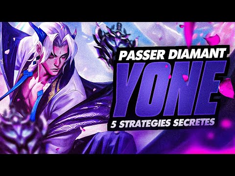 Passer Diamant avec Yone sur LoL - Kazewa Guide Complet