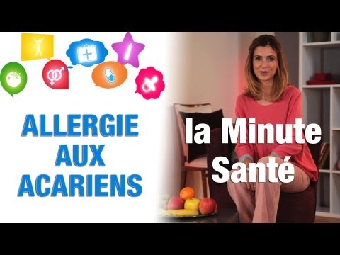 comment guerir allergie acariens