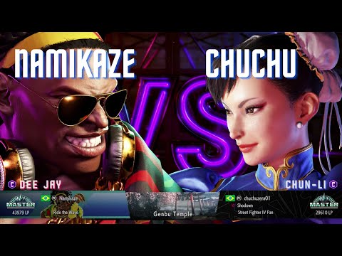 SF6 - Namikaze (Dee Jay) vs ChuChu (Chun-Li) - Street Fighter 6