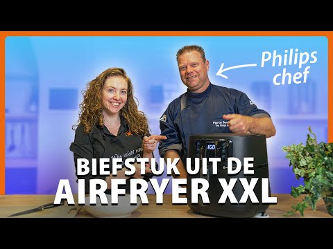 Biefstuk maken in de Airfryer! | Recepten voor de Philips Airfryer XXL | Expert