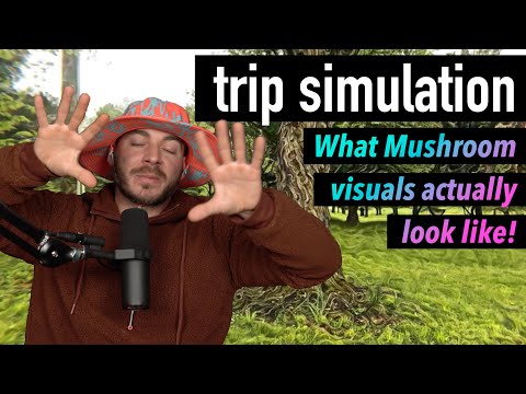 This “SHR00MS TRlP SIMULATION (POV)” Is Scary Accurate!