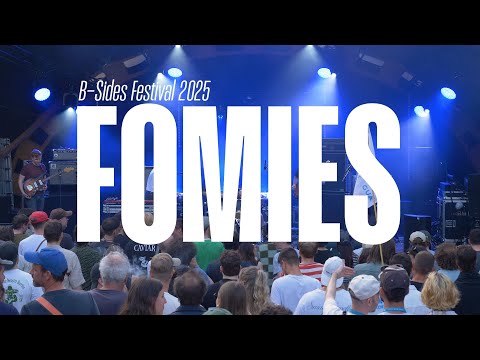 FOMIES - Live at B-Sides Festival