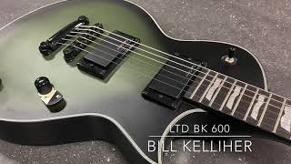 Video thumbnail for ESP LTD BK 600 by Robin Smith