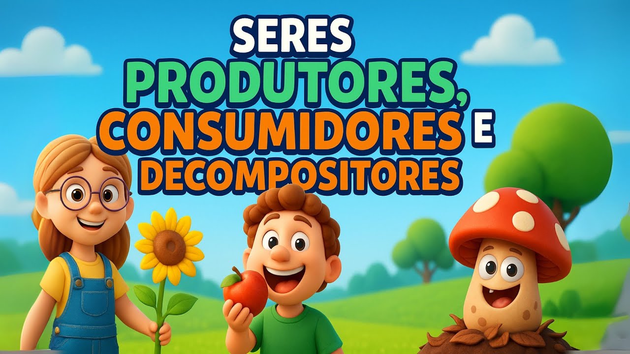 Seres produtores, consumidores e decompositores