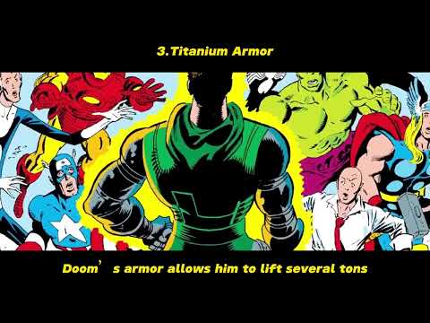 Doctor Doom Anatomy Explored -How powerful is he? What secrets are hidden in his body?#movie #marvel