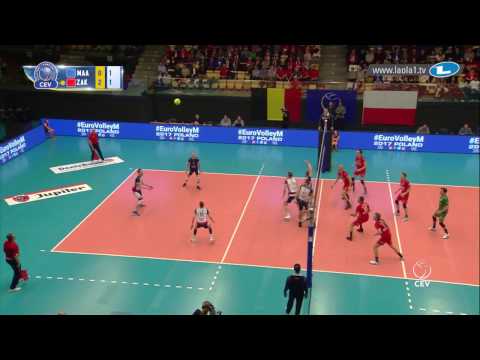 2017 CLVolleyM - 4th Round Leg 2 - Noliko MAASEIK vs Zaksa KĘDZIERZYN-KOŹLE