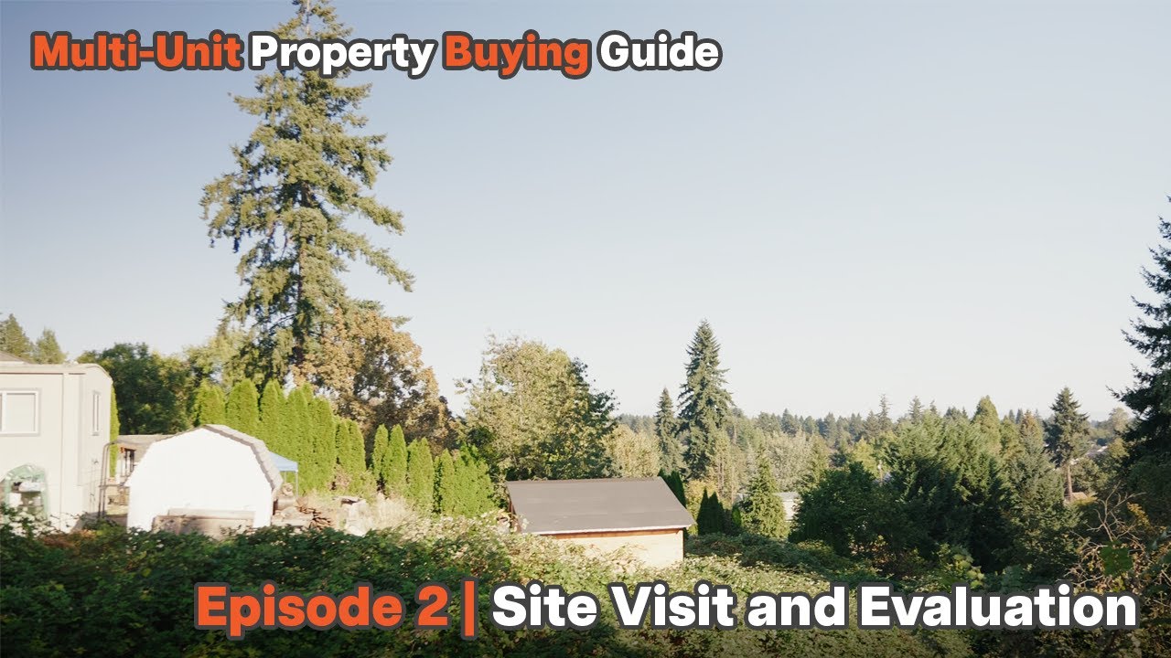 Property Buying Guide for Multi-Unit Development | Episode 2 | Site Visit and Evaluation