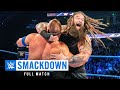 FULL MATCH Bray Wyatt Vs John Cena Vs AJ Styles WWE Title Triple Threat Match