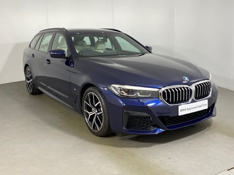 2022 (22) BMW 5 SERIES 520d MHT M Sport 5dr Step Auto (PX22XED)
