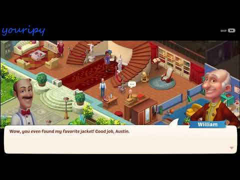 Homescapes Level 43 - 50 l WINDOWS ANDROID IOS