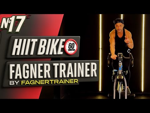 HIIT Bike 60 minutos N° 17  by Fagner Trainer - Spinning Bike Indoor