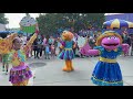 Sesame Place 45th Birthday Parade Birthday Show Stop