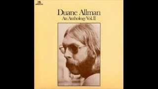 Duane Allman -  Happily Married Man
