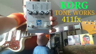 TONEWORKS KORG 411fx Super Multi FX コルグ♪ Korg ToneWorks 411fx Super Multi FX - What To Know & Where To Buy