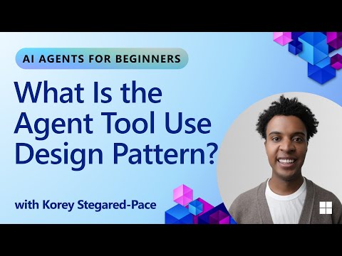What Is the Agent Tool Use Design Pattern?
