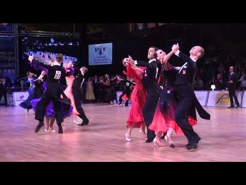 00339 WDSF World Open ST - RIGA City Counsil cup 1/8 F Baltic Grand Prix 2018