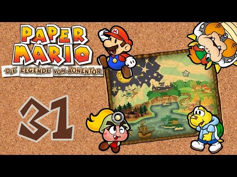 Let's Play Paper Mario: Die Legende vom Äonentor [German] #31 - Diebischer Geist