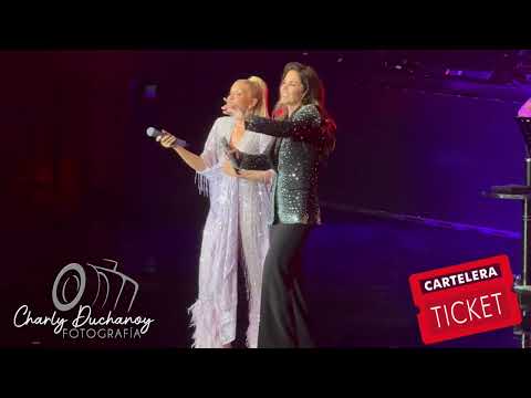 Ya No Vives En Mi ft. Yuri & Lucero Tour ENTRE AMIGOS - (Auditorio Nacional)