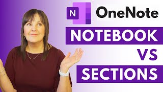 Planning your OneNote Notebooks | Should you create Section or Noteboo