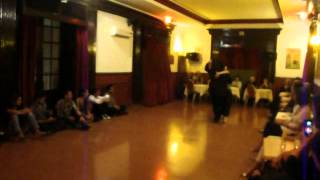 Cecilia Berra y John Arbeláez