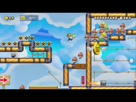 can you surive? by likeamode - Super Mario Maker 2 - No Commentary 1bv