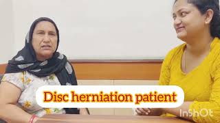 how patient reaction with my treatment #motivation #physiotheraphy #trending #doctor #shortvideo