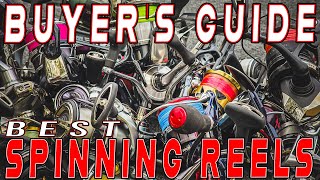 2025 BUYER'S GUIDE: The Best Spinning Reels For Fishing! (Bu