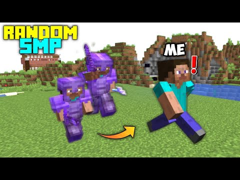 I Joined a RANDOM Minecraft SMP Server...