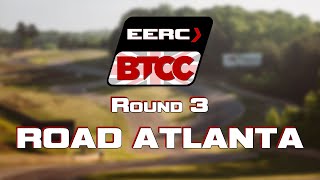 EERC - British Touring Car Championship - Season 4 - Round 3 - Road Atlanta