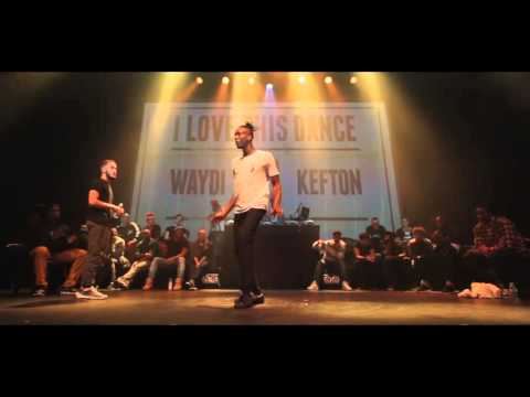 Waydi Criminalz Crew VS Kefton    I love this dance all star game 2015 Hip Hop Battle