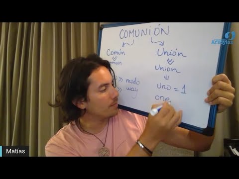 Day 318 COMMUNION - Talk only - Matias De Stefano - English Edit