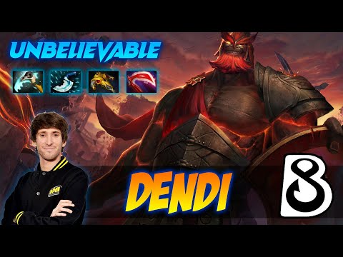 DENDI MARS - Unbelievable God of War - Dota 2 Pro Gameplay [Watch & Learn]