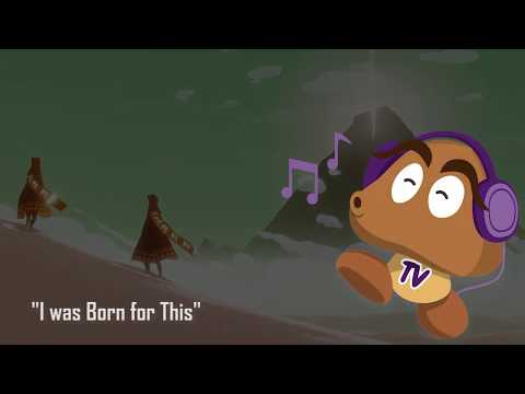 Journey OST - I was Born for This / Launch Trailer Theme (HQ Version)