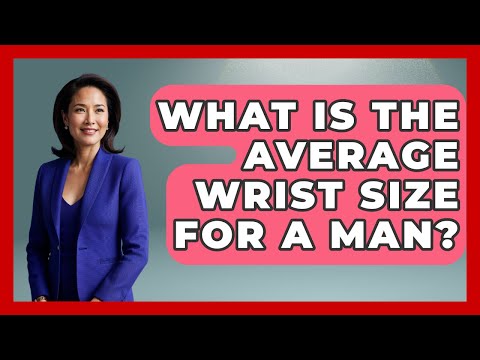Average Mans Wrist Size For Bracelets