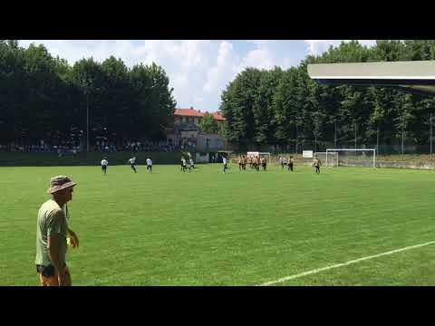 Seconda Categoria, Strambinese: la rete su punizione di Fabio Verlezza