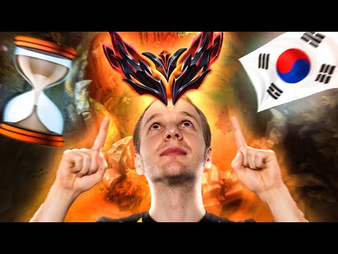 MAKING IT TO GRANDMASTER IN KOREA 42 MINUTES BEFORE END OF THE SEASON? | G2 Jankos