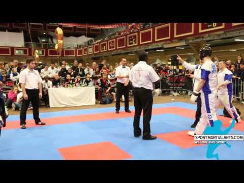 Kevin Walker vs Tamas Imre - Mens Open Weight - Irish Open 2015