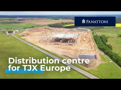Panattoni for TJX Europe - huge project underway!