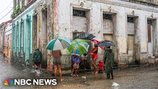 Hurricane Melissa makes second landfall in Cuba after devastating parts of Jamaica