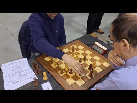 IM Vladyslav Larkin - GM Michal Krasenkow | Blitz chess