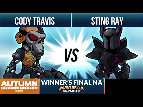 Cody Travis vs Sting Ray - Winner's Final - Autumn Championship 2020 - 1v1 NA