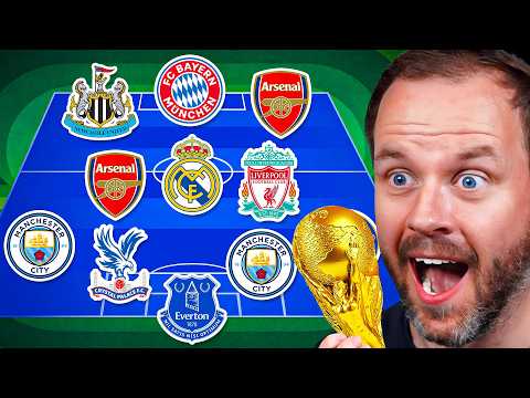 Guess The World Cup Nation Decides My FC Team