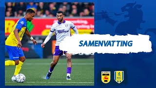 RKC ziet overwinning door de vingers glippen | Samenvatting SC Cambuur - RKC Waalwijk (21/22)